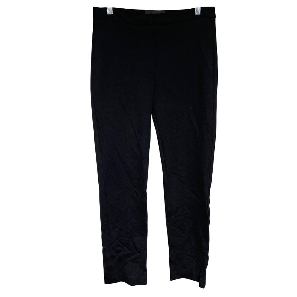 Kobi Halperin Womens Black Slim Fit Ankle Stretch Pants Size 8 Business Casual